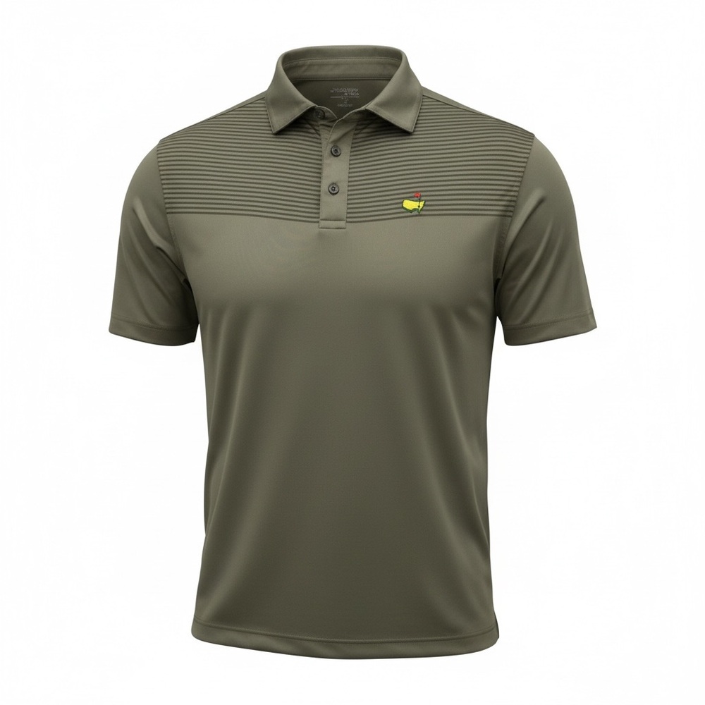 Masters Charcoal/Grey Polo Shirt